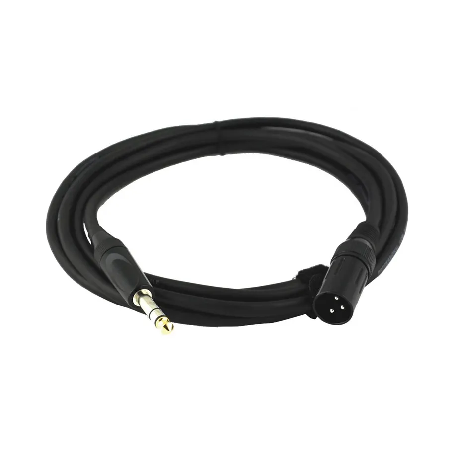 Cabo PowerStudio Audiocab 4011 10 mts XlrM/JackSt