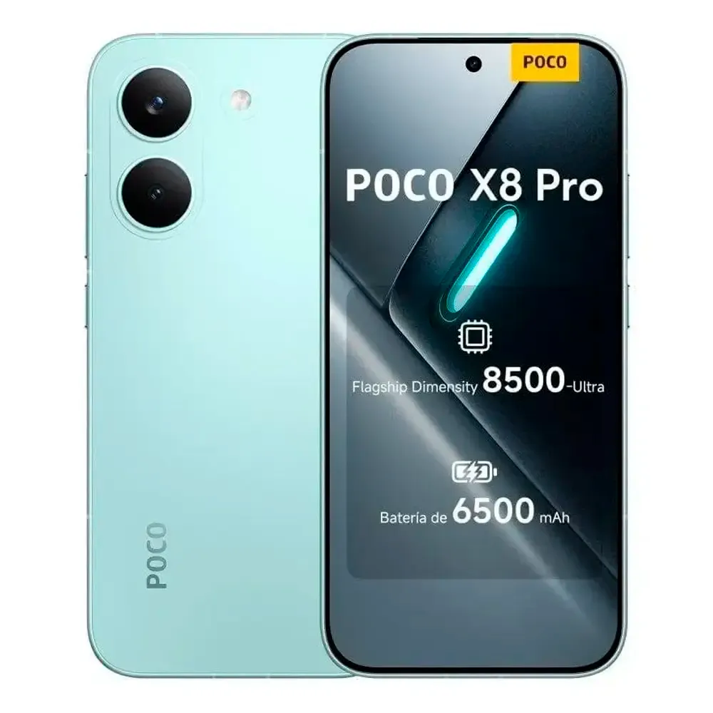 Smartphone Xiaomi Poco X8 Pro 5G 6.59 8GB/256GB Dual SIM Green