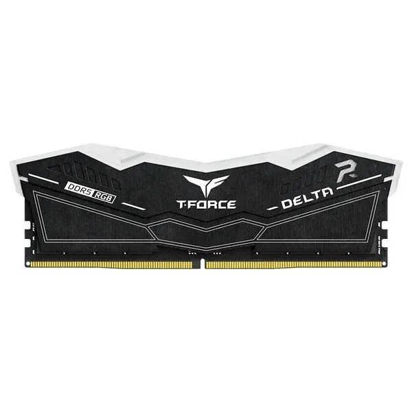 Memória Ram Team Group T-Force DELTA RGB 16GB DDR5 5600Ghz CL36 Preta