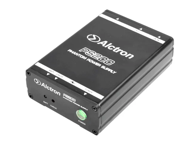 Alimentação Phantom Power Alctron PS 200