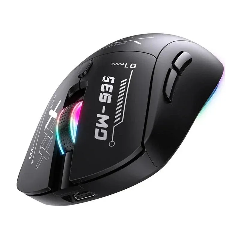 Ratón ONIKUMA CW953 Gaming Wireless Bluetooth RGB 12800 DPI Preto