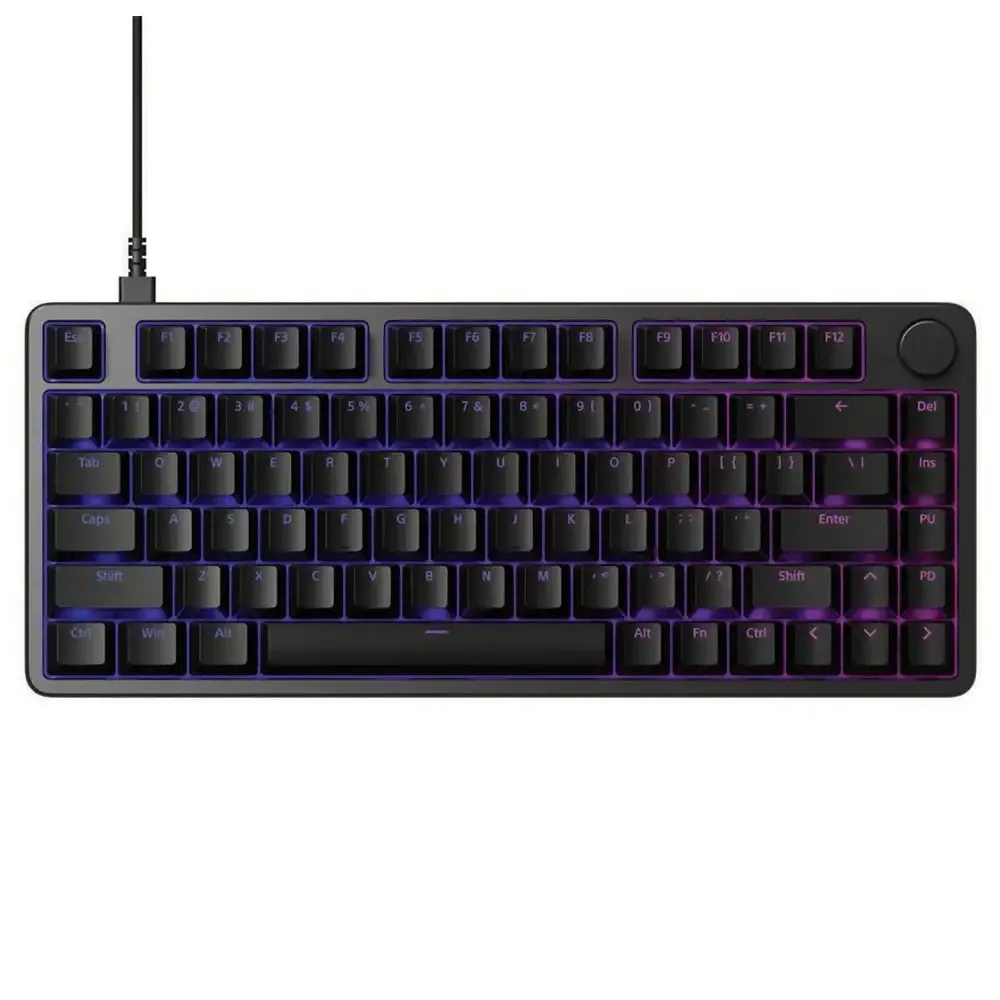 Teclado Sony INZONE KBD-H75 Gaming RGB US Rapid Trigger Switches Preto