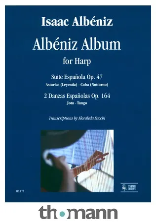 UT Orpheus Edizioni Albéniz Album