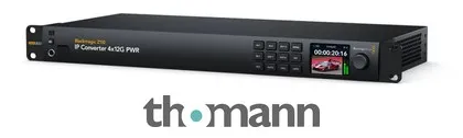 Blackmagic Design 2110 IP Converter 4x12G PWR