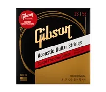 Jogo Cordas Guitarra Acústica Gibson SAG-CPB13 013-056