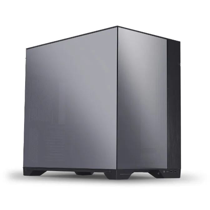 Caixa E-ATX Lian Li O11 Vision Chrome Vidro Temperado