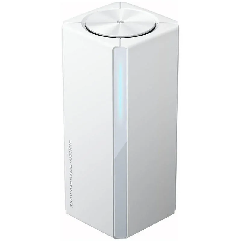 Xiaomi Mesh System AX3000 NE Sistema WiFi 6 Mesh Dual Band Branco 1 Unidade