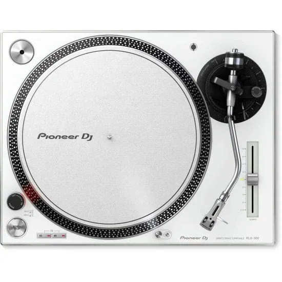 Pioneer PLX 500 White