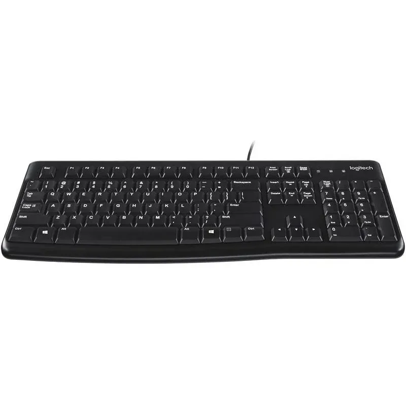 Logitech Keyboard K120 Negro (USA)