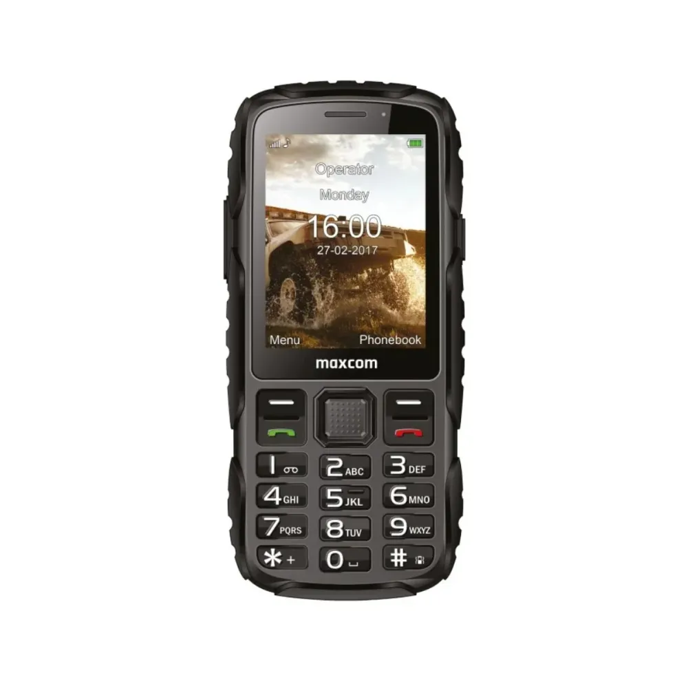 Telemóvel Maxcom Strong MM920L Single SIM Preto