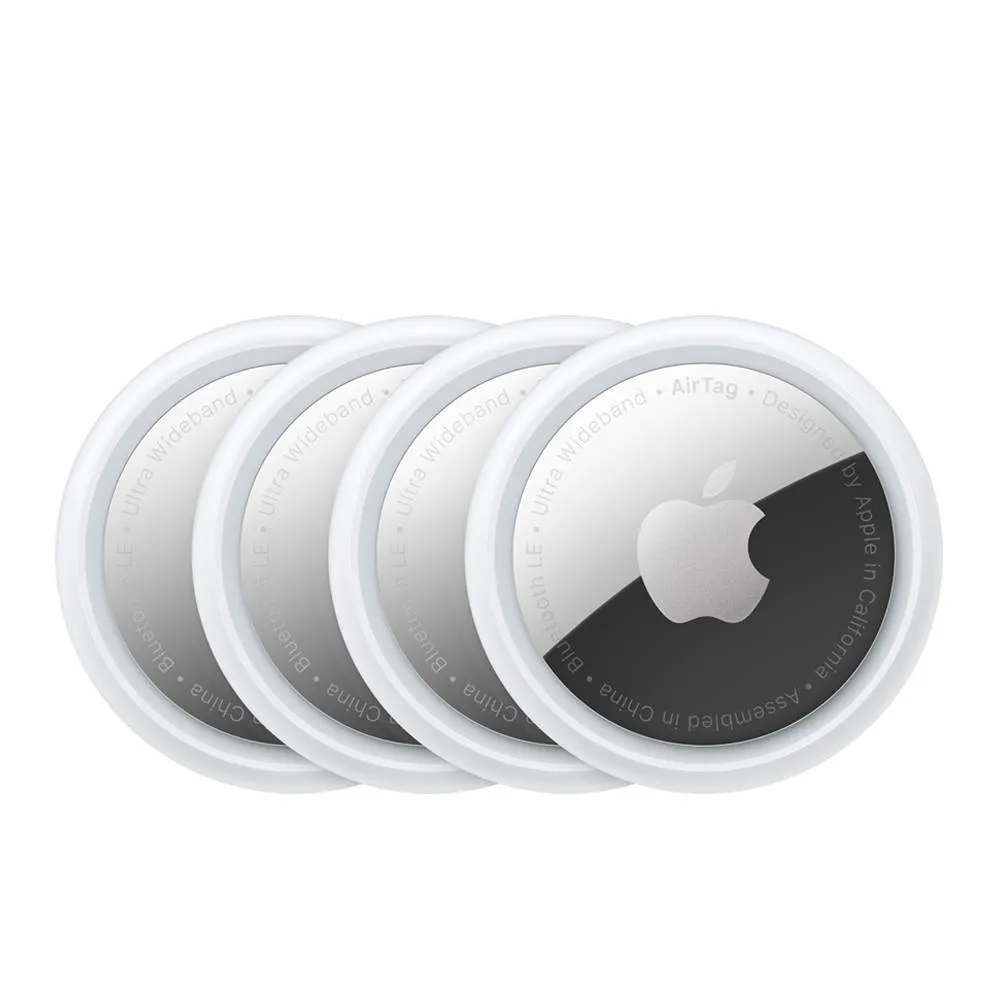 Localizador Apple AirTag (1ª Geração) - Pack de 4