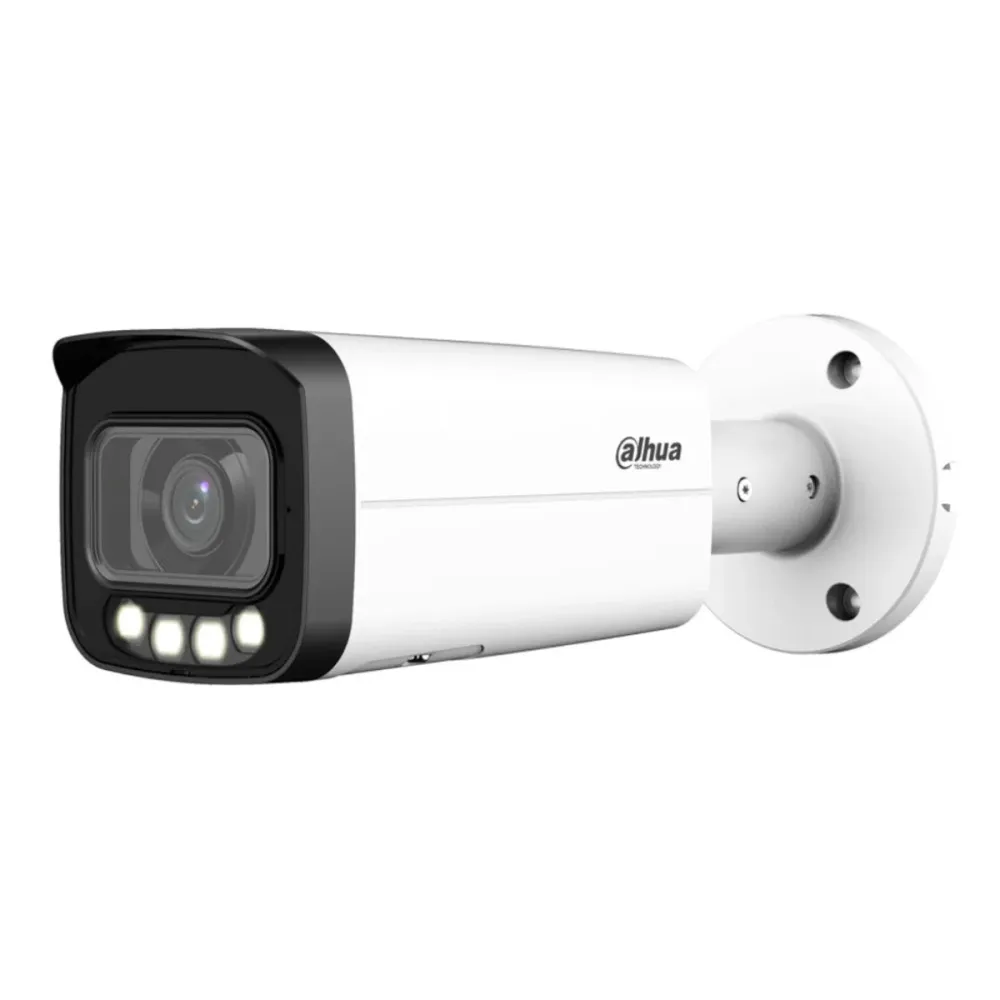 Câmara de Segurança IP Dahua Wizmind Bullet 4MP 2.8mm Exterior IP67 - IPC-HFW5449T-ASE-LED