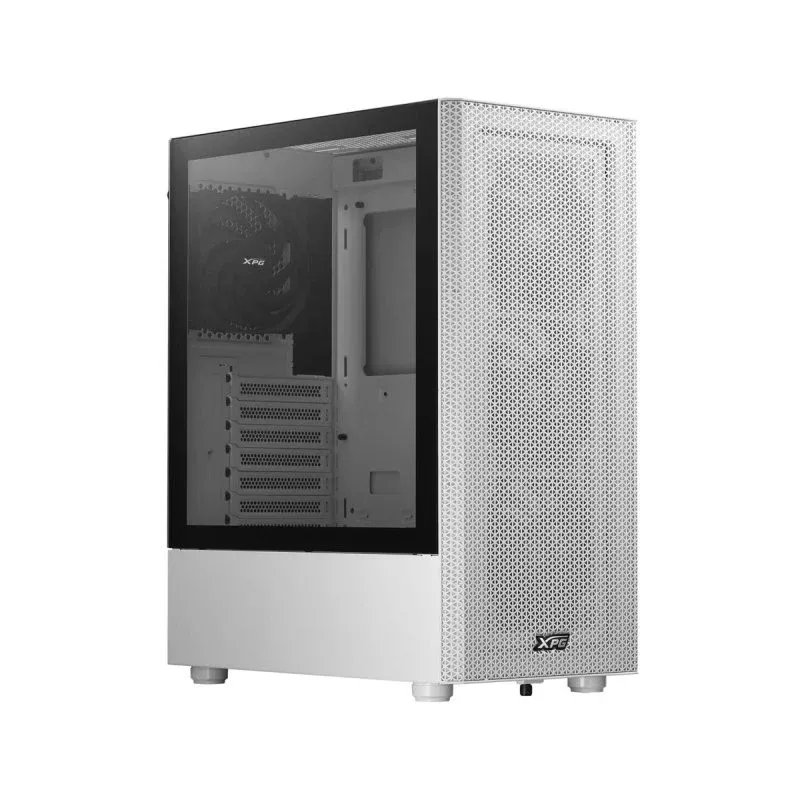 Caixa de Computador Gabinete PC XPG VALOR MESH Branco Midi Tower ATX Micro ATX Mini-ITX Gabinete PC XPG VALOR MESH Branco Midi Tower ATX Micro ATX Mini-ITX