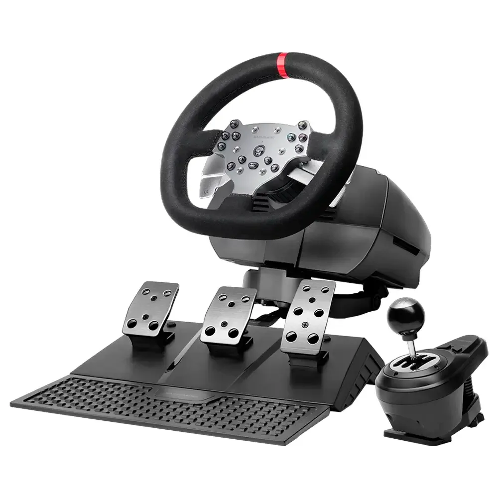 Volante Mars Gaming MWH-RSX Racing Wheel PC/PS4/Xbox Series X/S