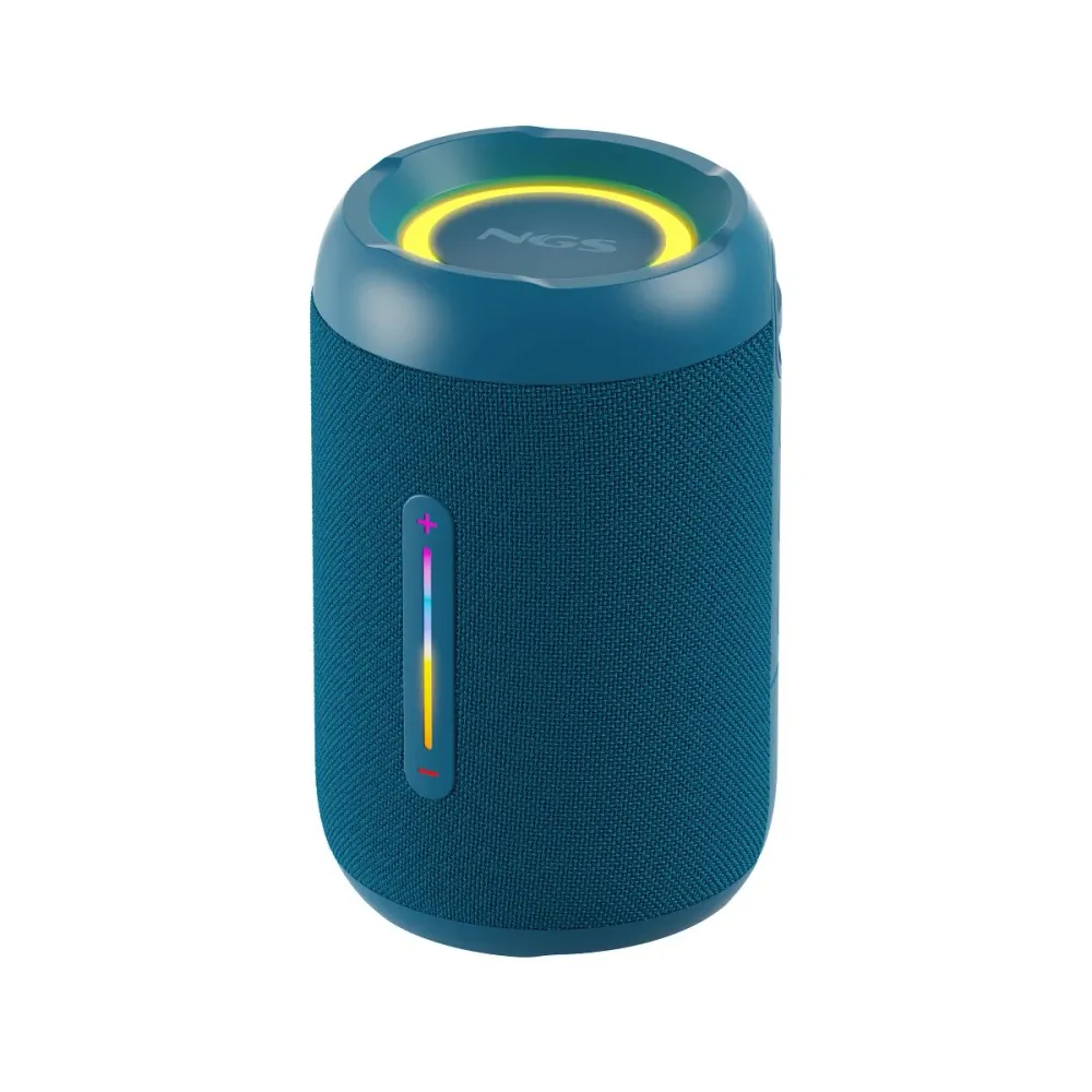 Coluna Bluetooth NGS Roller Furia 2 Tiny 2.0 20W Azul