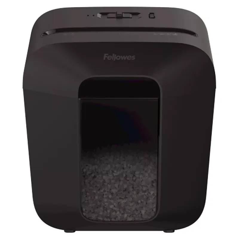 FELLOWES MÁQ. DE DESTRUIR PAPEL LX25M Minicorte 4x12mm