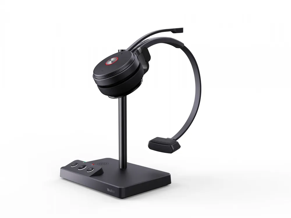 Yealink 1308005 WH62 Mono Auricular Sem Fios para Escritório 1308005
