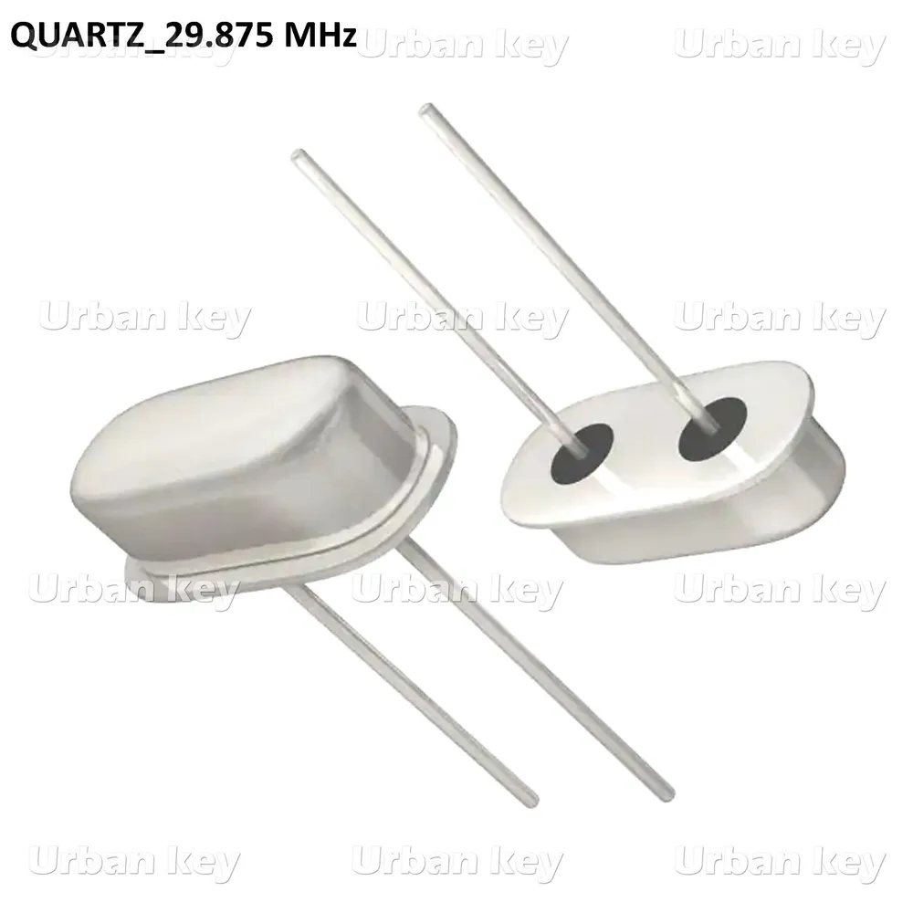 Pack De 5 Unidades De Cristal Oscilador Para Os Emissores Squdo - QUARTZ_29_875UK