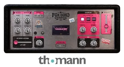 Safari Audio Fox Echo Chorus V2