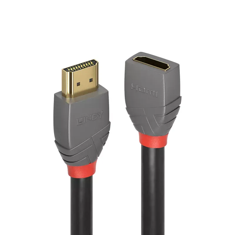 1M HDMI 2.0 EXTENSION ANTHRA LINE