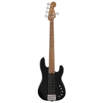 Charvel Pro-Mod San Dimas Bass PJ V CMF Metallic Black