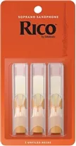 Palheta Sax Soprano Daddario Rico 3.0