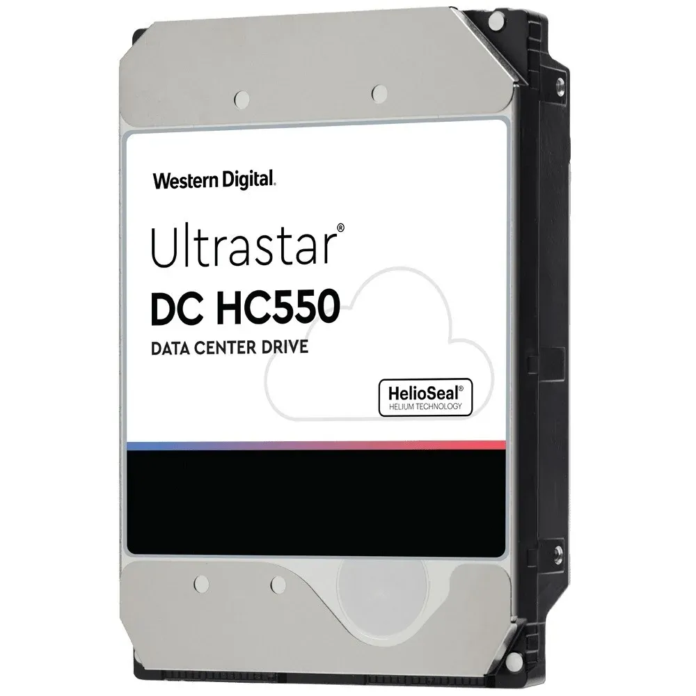 Disco Rígido WD Ultrastar DC HC550 3.5" 16TB SAS
