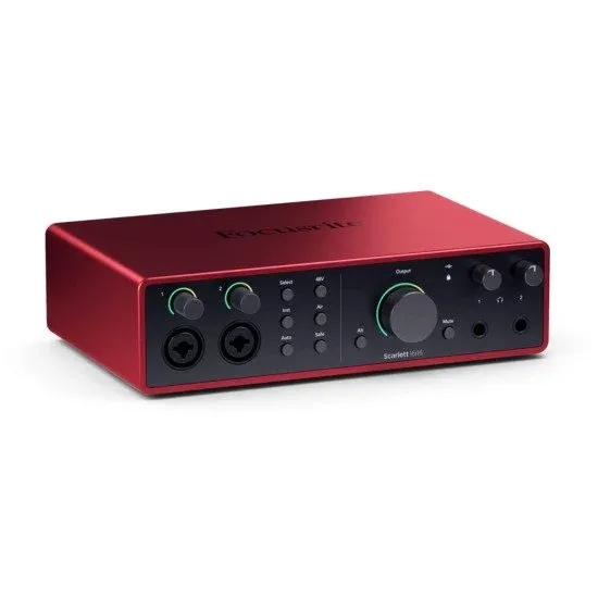 Interface Áudio Focusrite Scarlett 16i16 4th Gen