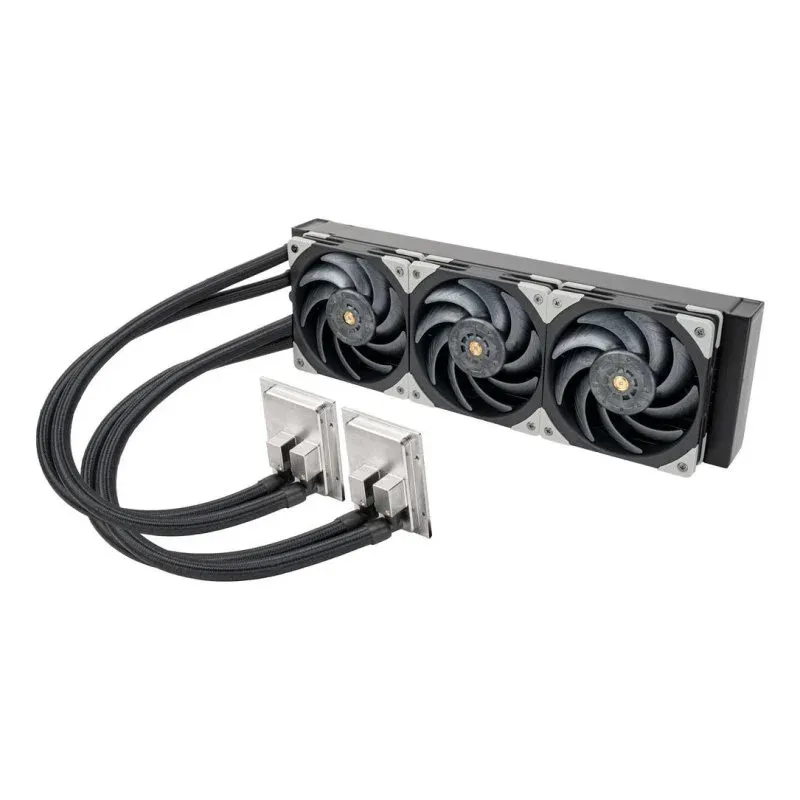 Refrigeración Líquida Silverstone SST-XE360PDD 360mm 3 Ventiladores Dual Pump