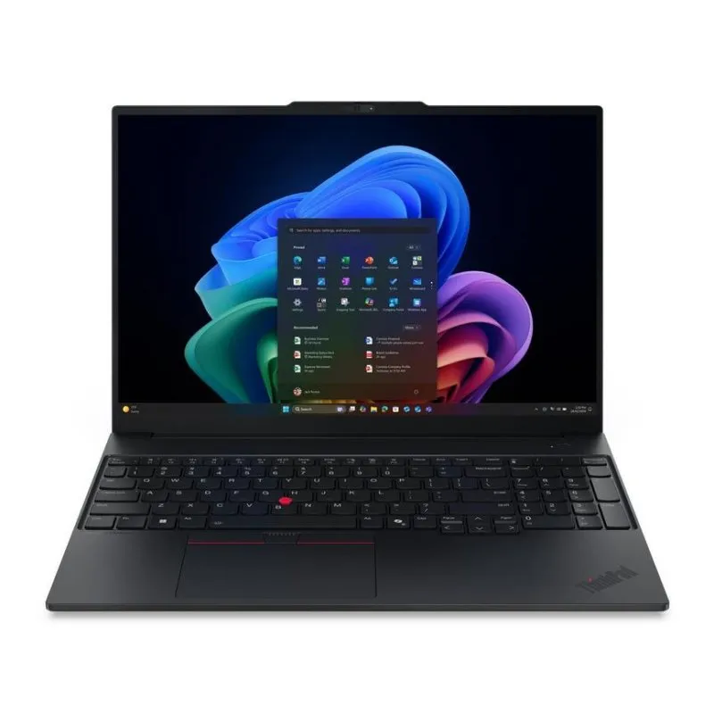 Portátil Lenovo ThinkPad E16 Gen 4 16" Intel Core Ultra 5 325 32GB 512GB SSD Intel Graphics Windows 11 Pro