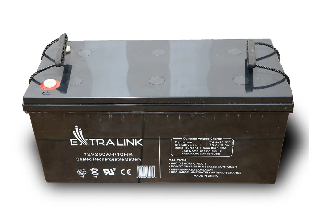 Extralink AKUMULATOR BATTERY ACCUMULATOR AGM 12V 200AH - EX.9793