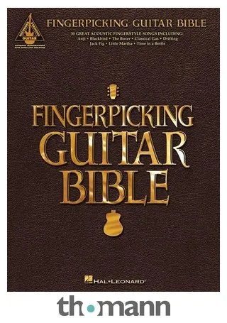 Hal Leonard Fingerpicking Guitar Bible