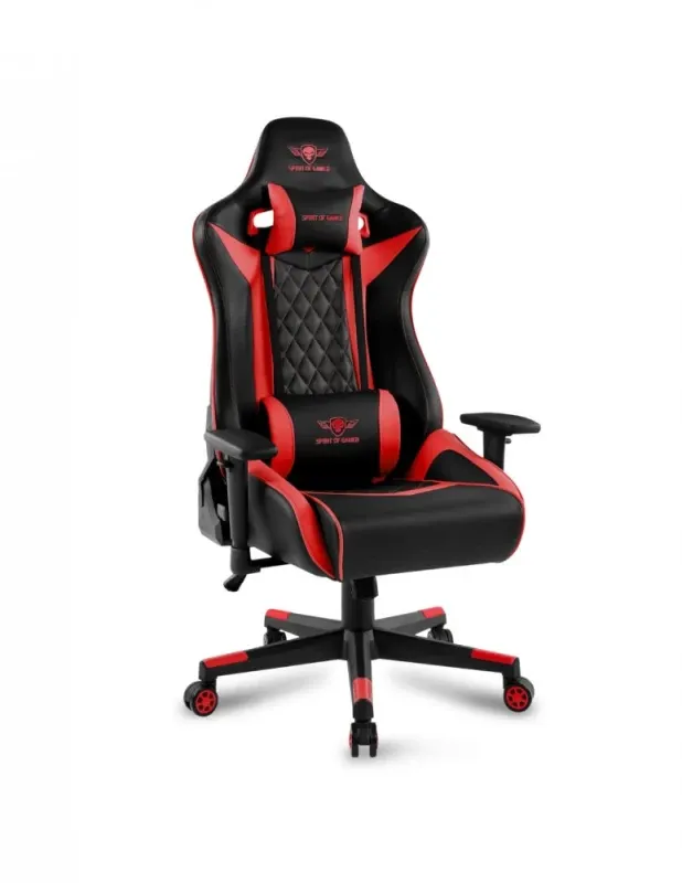 SPIRIT OF GAMER CADEIRA GAMING CRUSADER SERIES RED