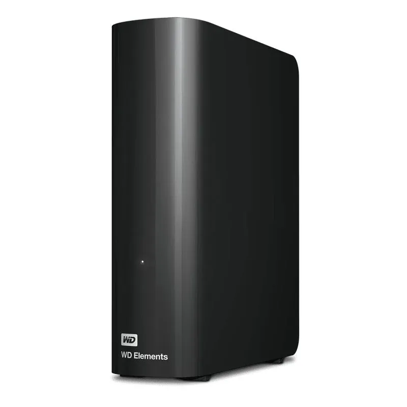 Disco Externo Elements Desktop 22 TB USB 3.0 Western Digital Preto