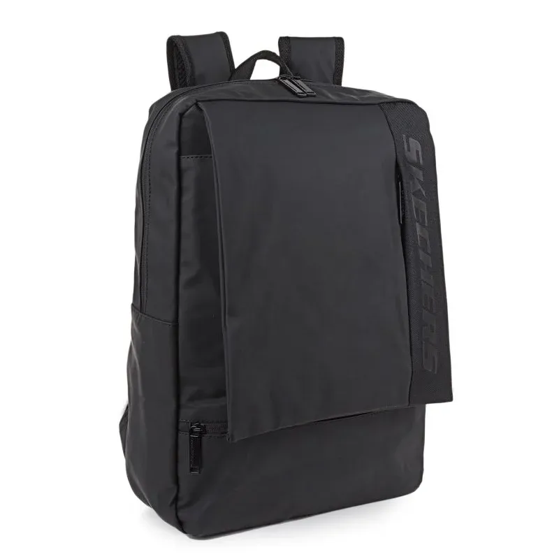 Mochila para laptop Skechers S1130 até 15,6" preta