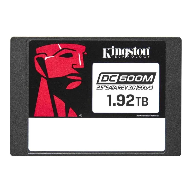 Disco Rígido Kingston DC600M 2.5” SSD 1.92 TB Uso Misto Enterprise SATA 3.0