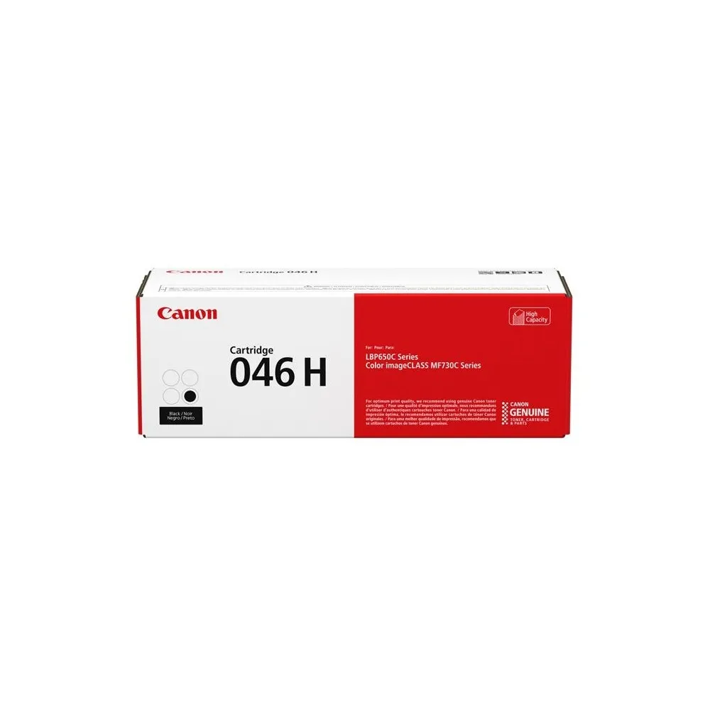 Toner 046 Preto (6300 Páginas) – CANON