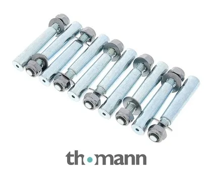 Global Truss 10x 5005PL Pin with S-Nut