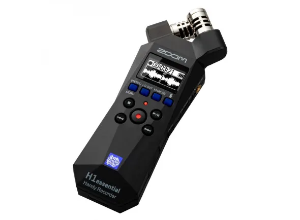 Zoom H1 Essential 32-Bit Float Stereo Recorder