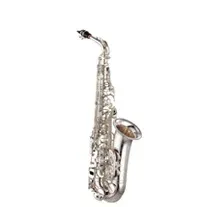 Saxofone Alto Yamaha YAS875 EXS CUSTOM Prateado