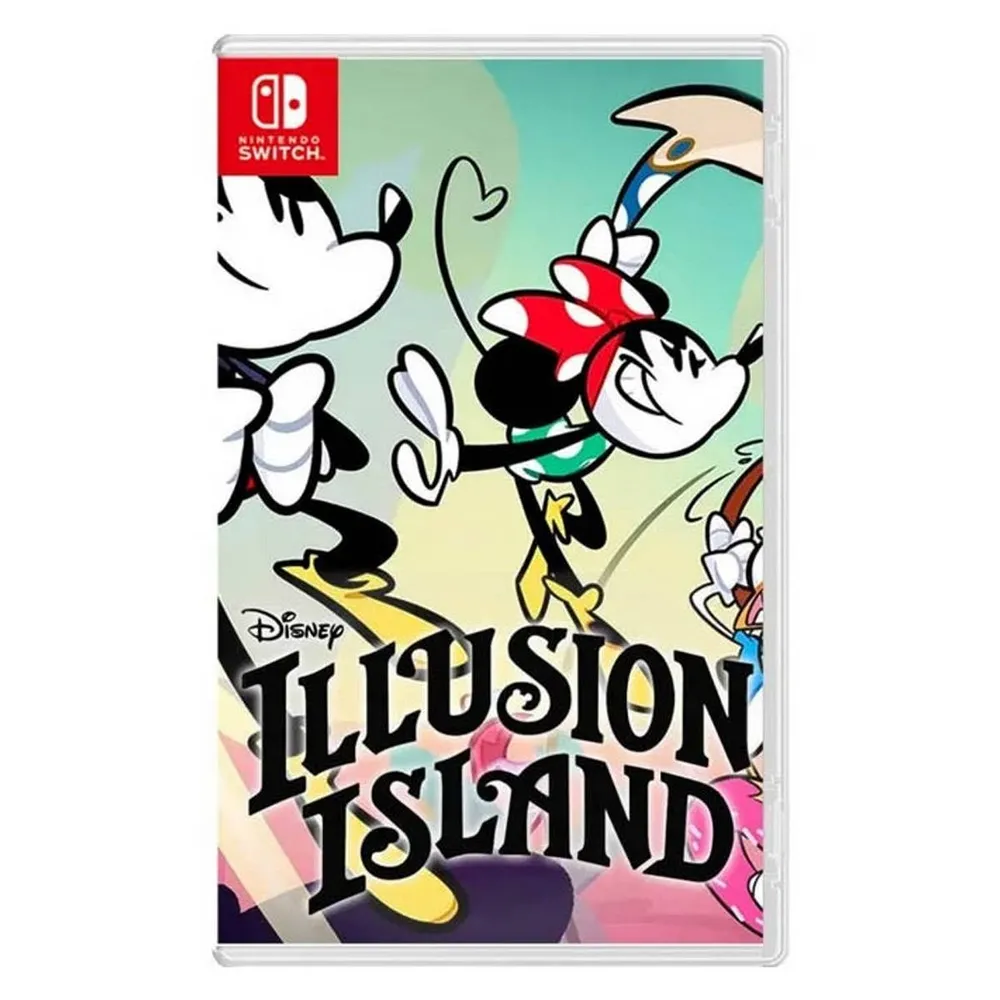 Jogo Nintendo Switch Disney Illusion Island
