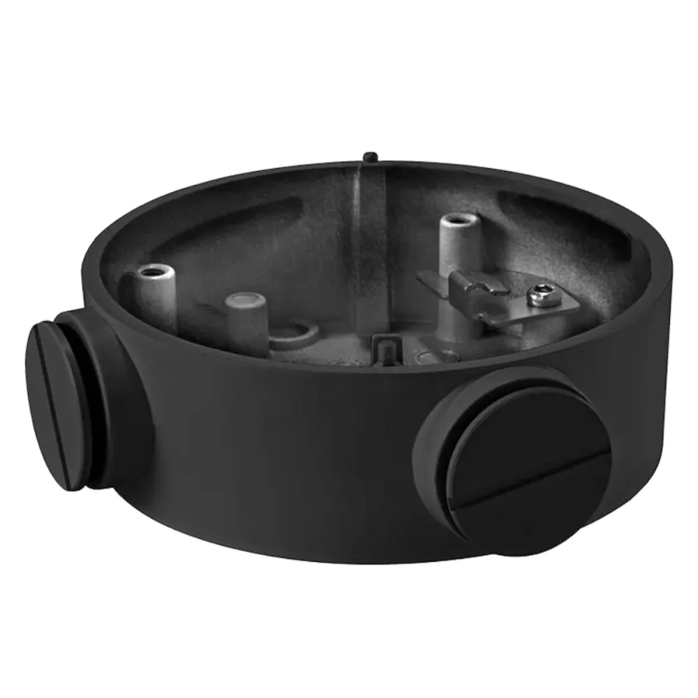 Caixa de derivação para Câmaras Hikvision Bullet DS-1260ZJ-BLACK Preta
