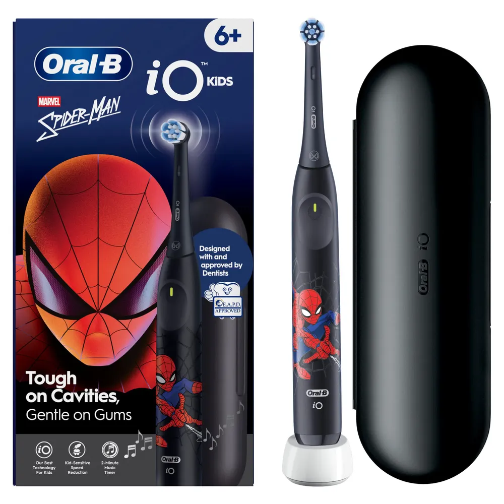 Dental Oralb Io2 Junior Spiderman+Case