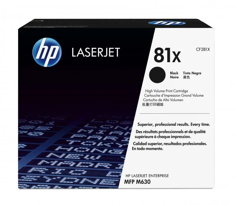 TONER 81XL NEGRO