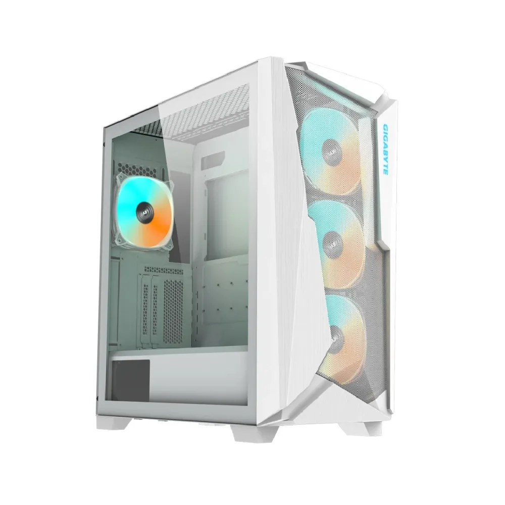 Caixa Gigabyte C301 GW V2 Branco