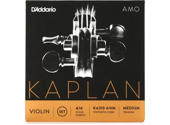 Daddario Kaplan KA310-4/4M Amo Violin Medium