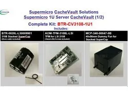 SUPERMICRO CacheVault for RAID controllers based on BTR-CV3108-1U1