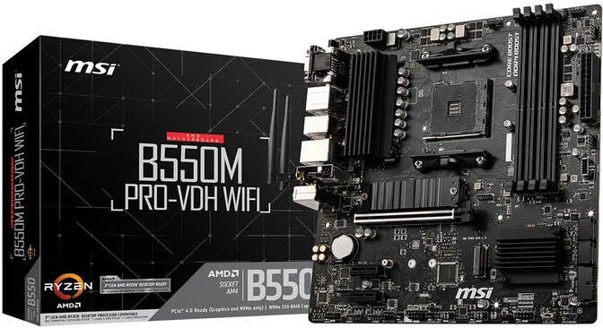 Motherboard MSI B550M PRO-VDH WIFI