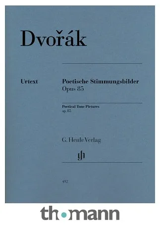 Henle Verlag Dvorák Stimmungsbilder