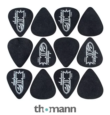 Jackson 351 Black Bomb Picks Heavy